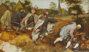 Brueghel parabole des aveugles