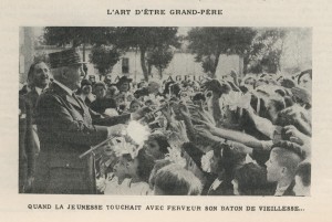 Canne de Pétain