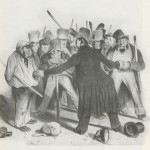 Daumier 1834 bâton répressif