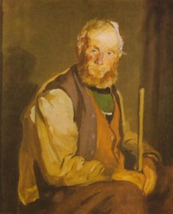 Autoportrait de Robert Henri