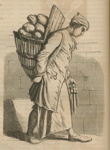 boulanger du XVIIIe siècle