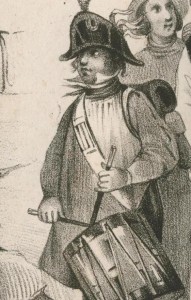 1837 Baguettes de tambour