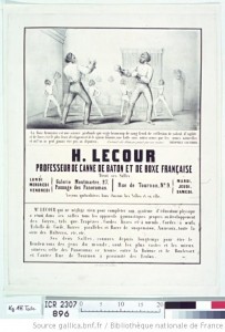 Affiche Lecour
