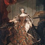 Marie Leczinska reine de France