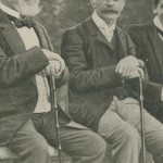 cannes du président Loubet et du colonel Lamy (1905)