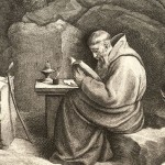 saint François d'Assise par Hollar