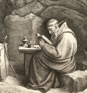 saint François d'Assise par Hollar