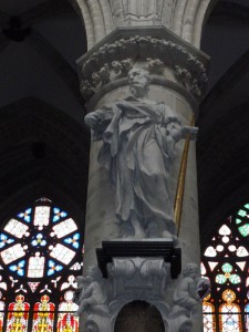 saint Jacques le mineur Bruxelles