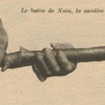 bâton de la sorcière Naïa de Rochefort-en-Terre