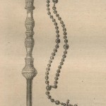 bâton et rosaire de Radziwill l'Orphelin