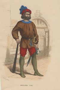 Un geôlier en 1490 par Gerlier