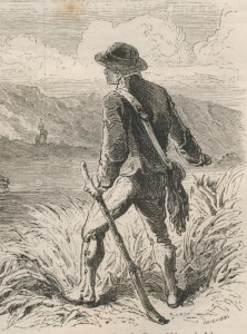homme au bâton 1859