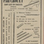 bâtonnet-tendeur CROUET-1932