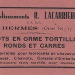 bâtonnet-tendeur LACARRIERE-1932
