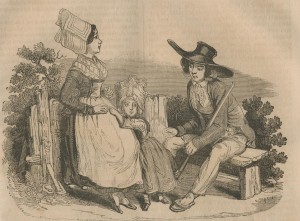 Costumes des Saumurois en 1835