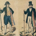 Cannes longues de compagnons forgeron et maréchal en 1858