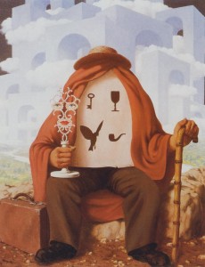 Le Libérateur, par Magritte (1947)