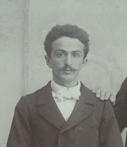 Auguste BONVOUS à Angers en 1894