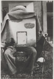 Dieu le huitième jour (1937) par Magritte