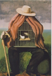 Le Thérapeute (1936) par Magritte