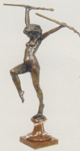 Le pas de danse, par Camille Alaphilippe (1925)