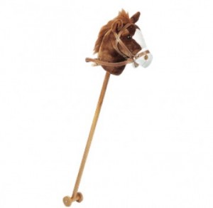 cheval-bâton - modèle Le Bonhomme de bois
