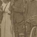 Prisonnier allemand près de Meaux - 1914