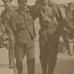 Soldat anglais blessé - Le Havre 1914