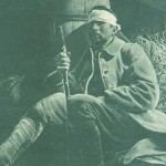 blessé au bâton en 1916