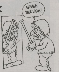 Cavanna vu par Charb