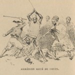 Arménien battu à coups de bâton par des Turcs