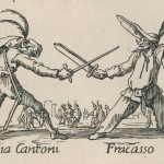 Duel du capitaine Fracasse au 17e siècle