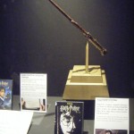 LYON musée miniature et cinéma - baguette d'Harry Potter