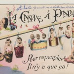 carte postale La canne à papa - 1