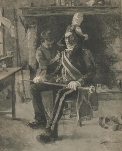 UN PERSONNAGE tableau de Darien 1902