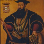 Vasco de Gama et son bâton