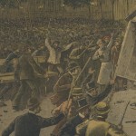 Emeute à Paris en juillet 1893