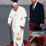 Jean-Paul II à Orly XIIe JMJ en 08-1997