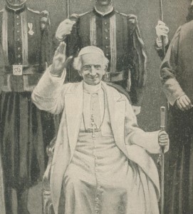 Léon XIII en 1898 - 2