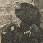 Saint Leufroi corrigeant le démon