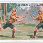 Carte de collection des cigarettes Ogden (Etats-Unis, 1916)