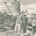 Tambour-major au Pays Basque à la Fête-Dieu 1906 - 2