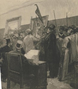 Vote au Salon de 1885