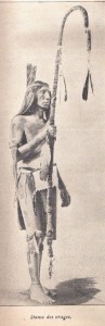 Bâton des Indiens Arapahos - 1