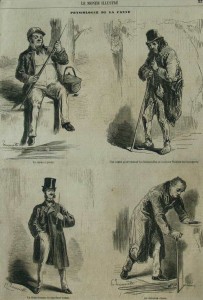 physiologie de la canne Le Monde illustré  1861