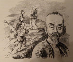 Géomancien chinois (1845)