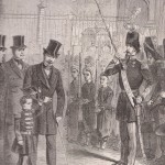 Revue des pupilles de la garde impériale en 1861