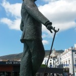 Statue de Dali à Cadaquès - 1