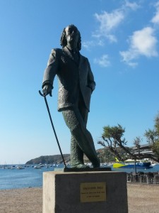 Statue de Dali à Cadaquès - 2