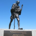 Statue de Gandhi à San Francisco